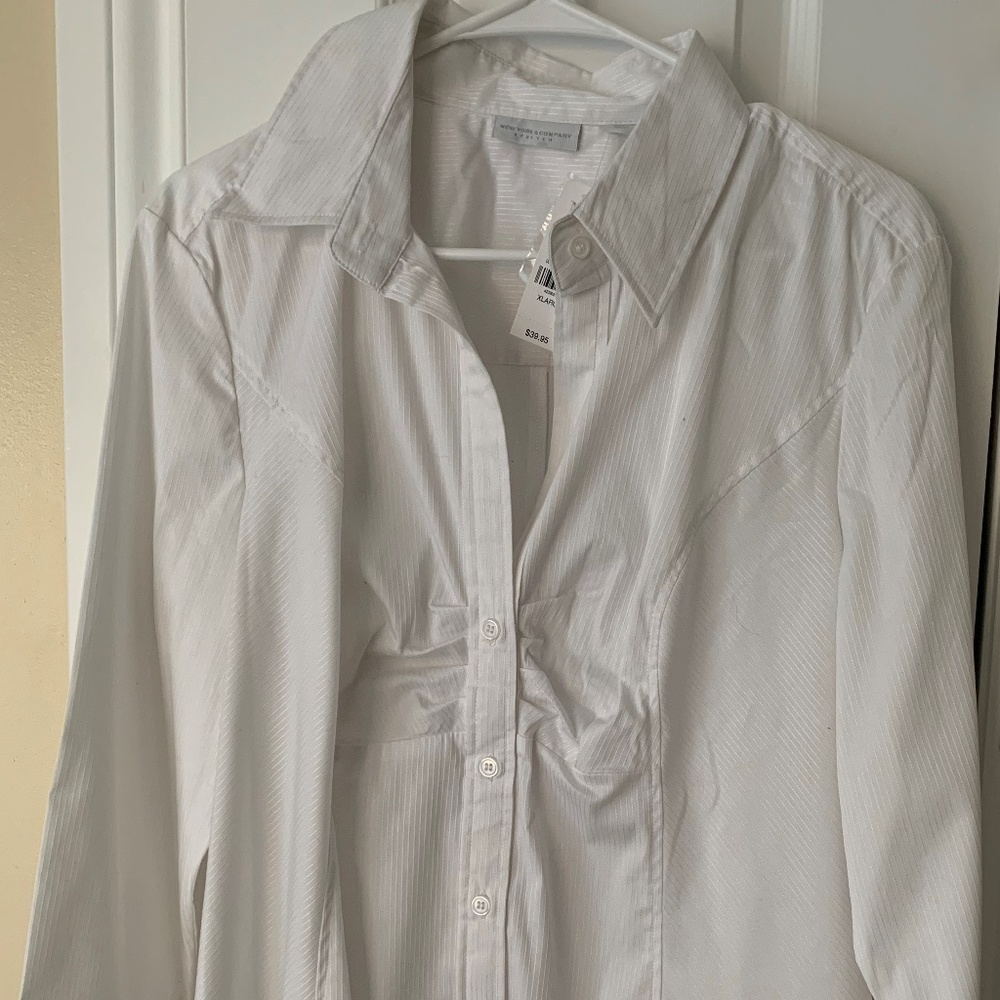 New York & Co Button Down Shirt
